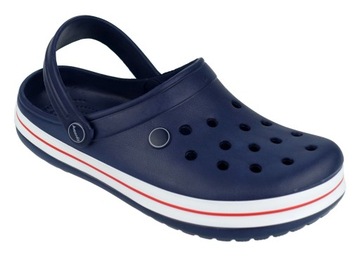 KLAPKI BASENOWE KROKSY BUTY OGRODOWE 2133-4