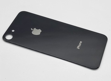 Задняя крышка чехол для iPhone 8 Space Grey черный