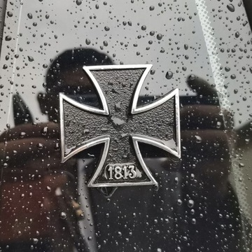 Железный Крест Хром Металл Германия 1813 Мальта Добродетель