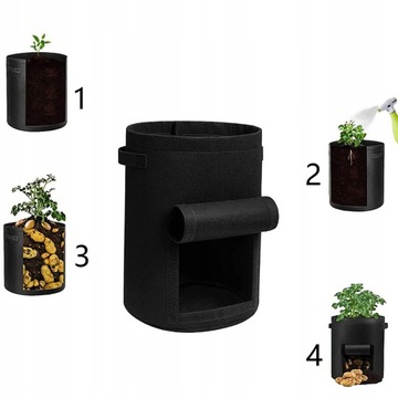 СУМОК ДЛЯ ПОСАДКИ КАРТОФЕЛЯ И ОВОЩЕЙ 26л 2 шт.