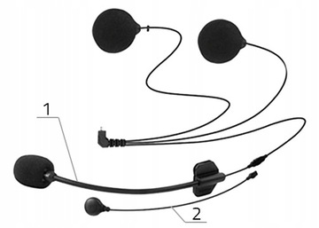 ИНТЕРКОМ НА 6 ЧЕЛОВЕК BLUETOOTH KY-PRO 2 шлема На польском языке