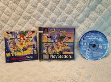 Walt Disney World Quest: Magical Racing Tour 8/10 ENG PSX