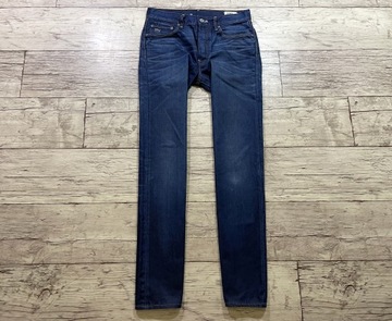 G-STAR RAW 3301 Spodnie Męskie Jeans IDEAŁ W32 L34 pas 84 cm