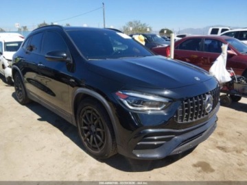 Mercedes GLA II 2023 Mercedes-Benz GLA 2023 MERCEDES-BENZ AMG GLA 35 4MATIC 2.0 Benzyna 302KM, zdjęcie 1