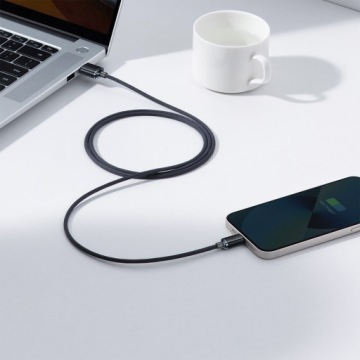 Кабель Baseus USB Lightning Cable 2,4А, 1,2м, синий.