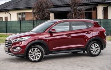 Hyundai Tucson III SUV 1.6 GDI 132KM 2016 Hyundai Tucson 1.6gdi 132KM Mega Kolor Ledy Navi Climatron Full Serwis Gwa, zdjęcie 6