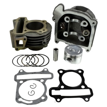 CYLINDER TLOK GLOWICA SKUTERY 4T GY6 TUNING 90 CCM