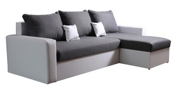 Narożnik z funkcją spania Boston sofa kanapa łóżko