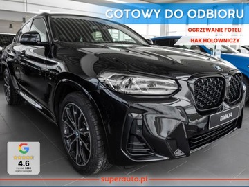 BMW X4 G02 SUV Facelifting 2.0 20d 190KM 2025 BMW X4 xDrive20d Sport Suv 2.0 (190KM) 2025