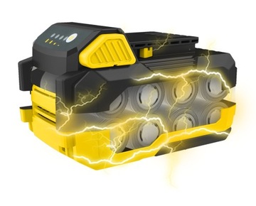 АККУМУЛЯТОР Стартер для барбекю Kaltmann TITANIUM 20В 550°C 72л/мин КОРПУС