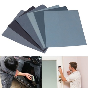 Тонкая наждачная бумага CAR DRY SANDER 12