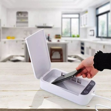 УФ-СТЕРИЛИЗАТОР ДЛЯ ДЕЗИНФЕКЦИИ ТЕЛЕФОННЫХ МАСОК