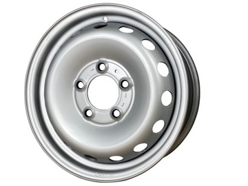 RENAULT MASTER СТАЛЬНЫЕ ДИСКИ OPEL MOVANO NISSAN INTERSTAR - СЕРЕБРЯНЫЕ НОВЫЕ