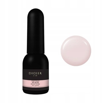 Top Coat Didier Lab No Wipe Milky Pink 10ml