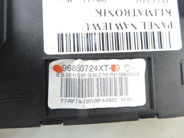 KLIMATRONIC PEUGEOT 308 96850724XT
