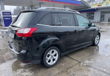 Ford C-MAX II Minivan 1.6 EcoBoost 150KM 2011 Ford Grand C-MAX Ford Grand C-MAX 1.6 EcoBoost Trend 1.6 Benzyna 150KM, zdjęcie 4