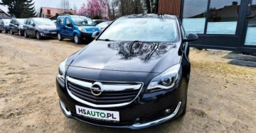 Opel Insignia I Sedan Facelifting 1.4 Turbo ECOTEC  140KM 2016 Opel Insignia BENZYNA NAWIGACJA LIFT sedan skora super OKAZJA, zdjęcie 2