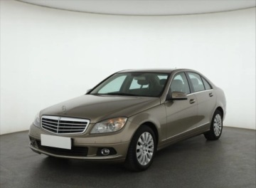 Mercedes Klasa C W204 Limuzyna 1.6 180 K BlueEFFICIENCY 156KM 2009 Mercedes C C 180 Kompressor, Salon Polska, zdjęcie 1