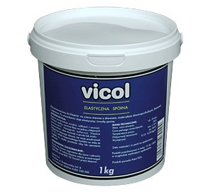 KLEJ STOLARSKI DO DREWNA vicol WIKOL 1KG