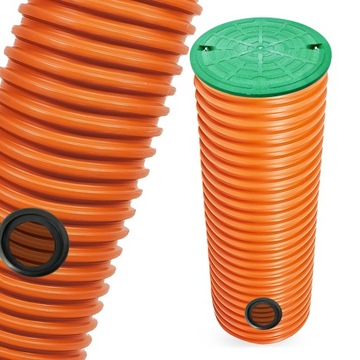 Дренажная скважина дренажная скважина 315 Крышка трубы 1M 2 -кратное уплотнение ns уплотнение