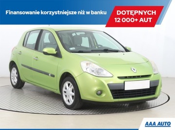 Renault Clio III Hatchback 5d 1.2 i 16V 75KM 2009 Renault Clio 1.2 16V , Salon Polska, Klima,ALU