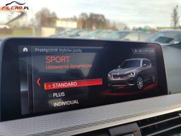 BMW X3 G01 M-SUV M40i 360KM 2018 BMW X3 SALON POLSKA Bezwypadkowy Serwis ASO 1-Wlasc. GWARANCJA Zamiana RATY, zdjęcie 18