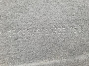 POLIČKA KUFRU ZADNÍ CITROEN C2