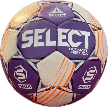 Piłka ręczna SELECT ULTIMATE REPLICA ORLEN SUPERLIGA v24 r. 1