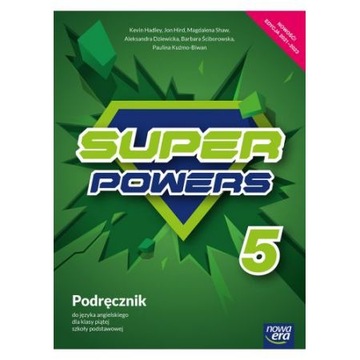 Super Powers 5 Podręcznik Nowa Era 2021 NOWA
