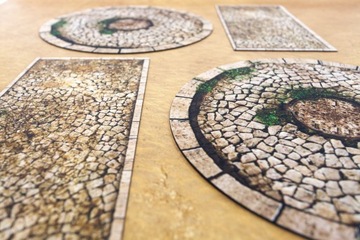 РЕЗИНОВЫЕ ЗОНЫ ТЕПЛАЯ МАШИНА / ОРДЫ - ПАВЕРЫ