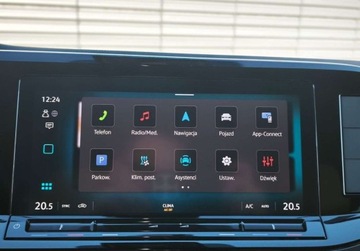 Volkswagen Multivan T7 Van L1 2.0 TDI 150KM 2024 Volkswagen Multivan Nowy Multivan L2 7 osobowy Pakiety, Tempomat, Digital, zdjęcie 26