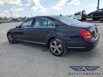 Mercedes Klasa S W221 Limuzyna Facelifting 5.5 V8 (500) 388KM 2010