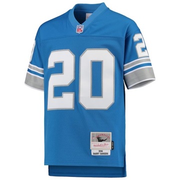 Koszulka Rugby Barry Sanders Detroit Lions,3XL