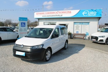 Volkswagen Caddy V Caddy 2.0 TDI 102KM 2022 Volkswagen Caddy Salon Polska Gwarancja App-Conne