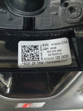 Audi A3 8V 2016-2020 S-line подъемный руль