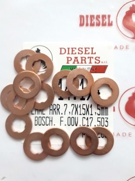 F00VC17503 ТЕРМОПЛОДКА BOSCH ИНЖЕКЦИЯ 100ШТ.