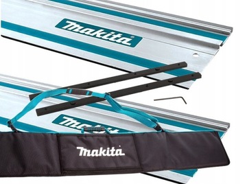 MAKITA szyna prowadzaca 2x1,5m +łacznik +pokrowiec
