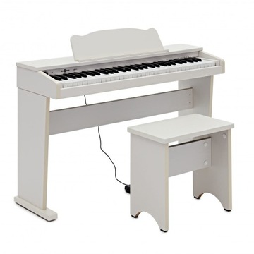 Pianino cyfrowe Gear4music JDP-1 WH Junior set