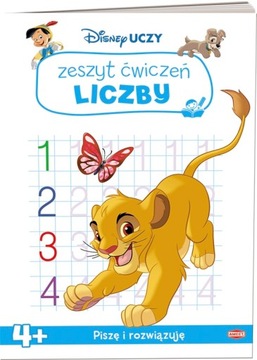Disney uczy classic. Zeszyt ćwiczeń. Liczby