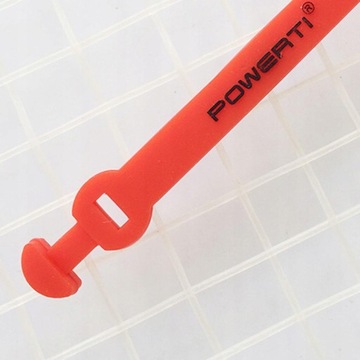 4 шт. теннисных виброгасителей - красные