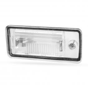 LAMPA TABULKY SPZ POLCAR 1334957E