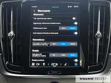 Volvo S90 II 2022 Volvo S90 FV23% SalonPL B5D AWD Inscription High B, zdjęcie 19