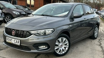 Fiat Tipo II Sedan 1.4 95KM 2017 Fiat Tipo 1.4i 95PS OPŁACONY Bezwypadkowy Serwis, zdjęcie 1