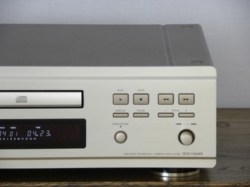 DENON DCD-1550AR gold - проигрыватель компакт-дисков, CDR, старшая модель, отличное состояние