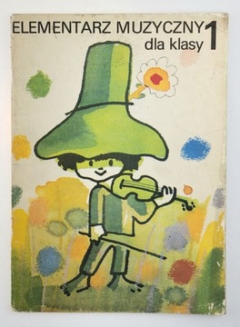 Elementarz muzyczny dla klasy 1
