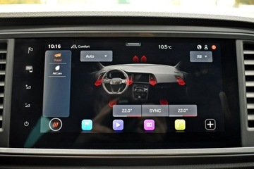 Cupra Ateca Crossover Facelifting 1.5 TSI 150KM 2024 Cupra Ateca Bezwypadkowy / Salon Polska / Serwis, zdjęcie 23