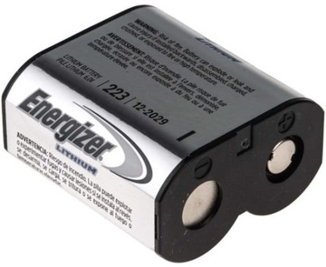 Bateria ENERGIZER CRP2 223 DL223 EL223 Lithium 6V