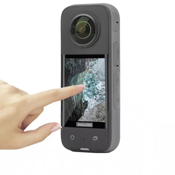 Закаленное стекло для ЖК-экрана Insta 360 X3