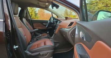 Opel Mokka I SUV 1.7 CDTI ECOTEC 130KM 2014 Opel Mokka 1.7 CDTI 130 kM 4x4 COSMO GrzanaKierownica+Skóry/Kamera, zdjęcie 34