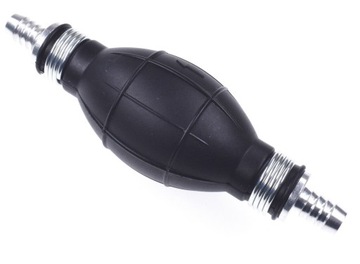 POMPKA PALIWA RĘCZNA PROSTA GRUSZKA ZAWÓR 8 mm